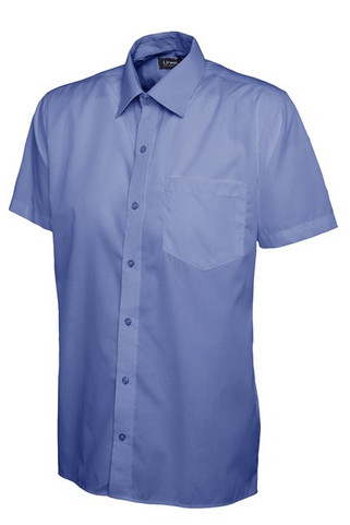 Radsow by Uneek UC710 - Chemise manches courtes Poplin pour hommes