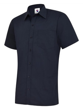 Radsow by Uneek UC710 - Men's Classic Poplin Short Sleeve Shirt with Pocket