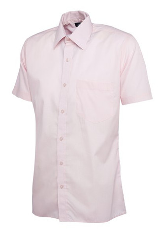 Radsow by Uneek UC710 - Mens Classic Poplin Short Sleeve Shirt with Pocket