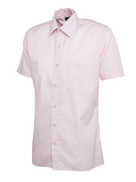 Radsow by Uneek UC710 - Men's Classic Poplin Short Sleeve Shirt with Pocket