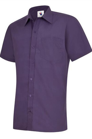Radsow by Uneek UC710 - Chemise manches courtes Poplin pour hommes