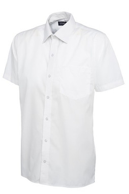 Radsow by Uneek UC710 - Mens Poplin Half Sleeve Shirt