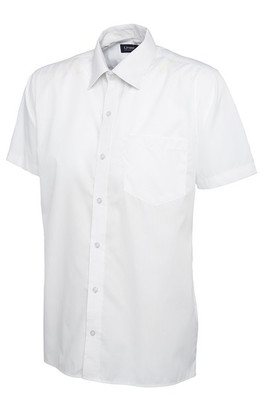 Radsow by Uneek UC710 - Camisa de meia manga de popelina masculina