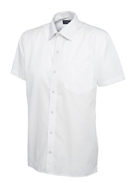 Radsow by Uneek UC710 - Men's Classic Poplin Short Sleeve Shirt with Pocket