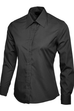 Radsow by Uneek UC711 - Ladies Poplin Full Sleeve Shirt