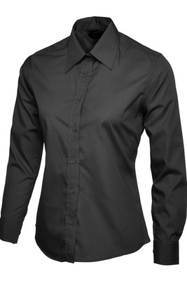 Radsow by Uneek UC711 - Women's Tailored Poplin Long Sleeve Shirt
