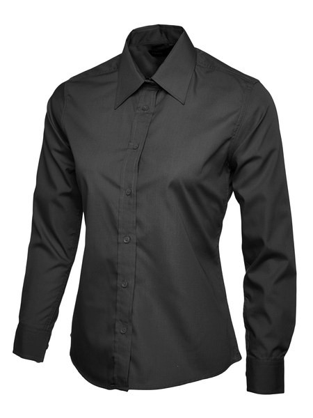 Radsow by Uneek UC711 - Women's Tailored Poplin Long Sleeve Shirt