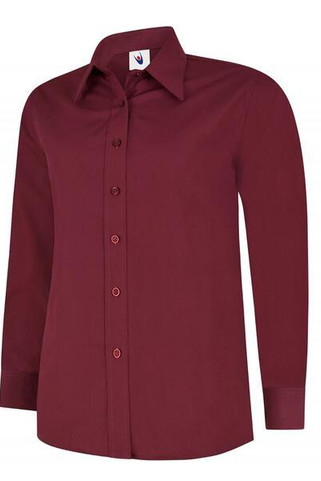 Radsow by Uneek UC711 - Womens Tailored Poplin Long Sleeve Shirt