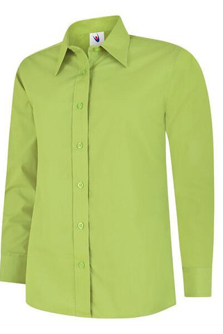 Radsow by Uneek UC711 - Ladies Poplin Full Sleeve Shirt