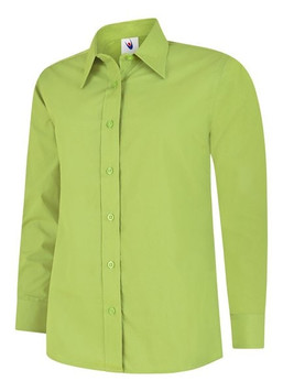 Radsow by Uneek UC711 - Ladies Poplin Full Sleeve Shirt