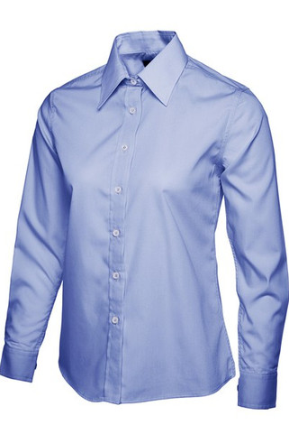 Radsow by Uneek UC711 - Ladies Poplin Full Sleeve Shirt