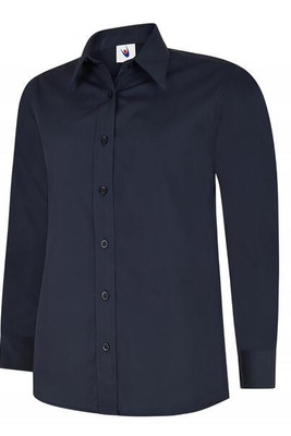 Radsow by Uneek UC711 - Ladies Poplin Full Sleeve Shirt