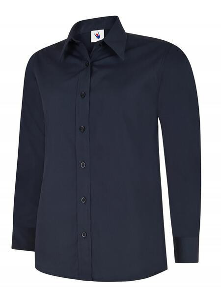 Radsow by Uneek UC711 - Women's Tailored Poplin Long Sleeve Shirt