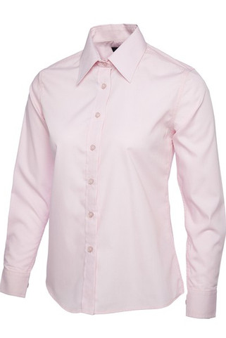 Radsow by Uneek UC711 - Womens Tailored Poplin Long Sleeve Shirt
