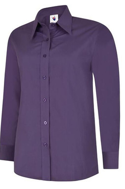 Radsow by Uneek UC711 - Ladies Poplin Full Sleeve Shirt