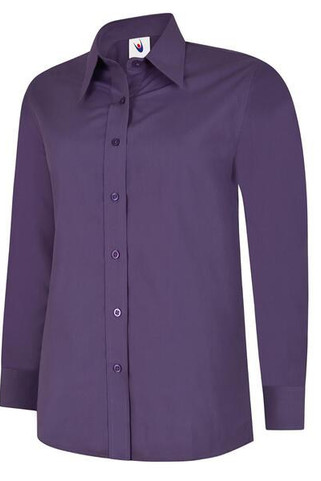 Radsow by Uneek UC711 - Womens Tailored Poplin Long Sleeve Shirt