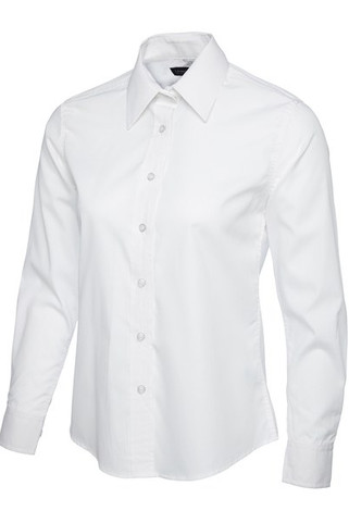 Radsow by Uneek UC711 - Womens Tailored Poplin Long Sleeve Shirt