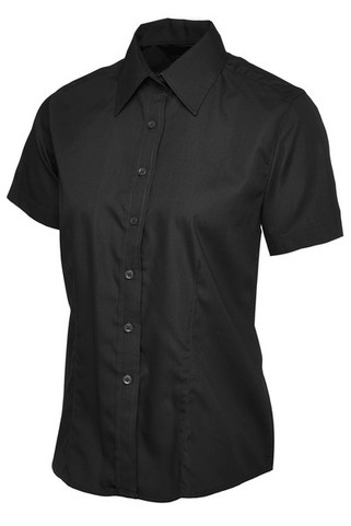 Radsow by Uneek UC712 - Ladies Poplin Half Sleeve Shirt