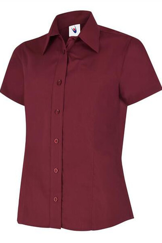 Radsow by Uneek UC712 - Womens Tailored Easy Care Short Sleeve Shirt