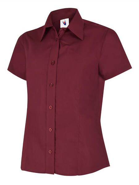 Radsow by Uneek UC712 - Ladies Poplin Half Sleeve Shirt