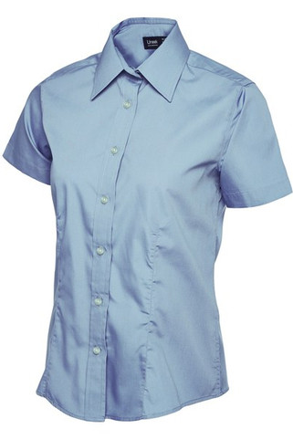 Radsow by Uneek UC712 - Ladies Poplin Half Sleeve Shirt