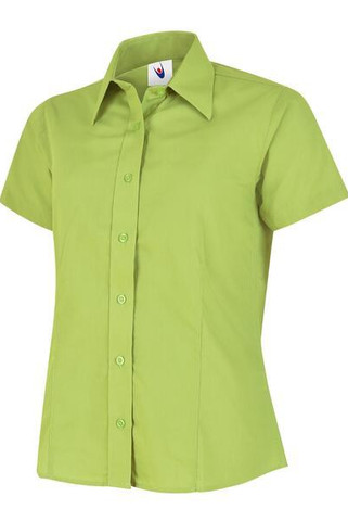 Radsow by Uneek UC712 - Womens Tailored Easy Care Short Sleeve Shirt