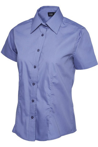 Radsow by Uneek UC712 - Ladies Poplin Half Sleeve Shirt