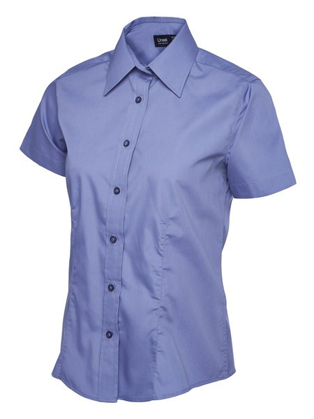 Radsow by Uneek UC712 - Women's Tailored Easy Care Short Sleeve Shirt