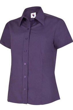 Radsow by Uneek UC712 - Ladies Poplin Half Sleeve Shirt