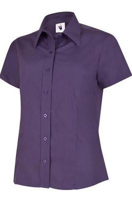 Radsow by Uneek UC712 - Ladies Popline Halve Sanve Shirt