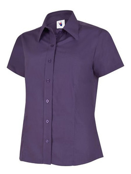 Radsow by Uneek UC712 - Women's Tailored Easy Care Short Sleeve Shirt