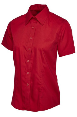 Radsow by Uneek UC712 - Ladies Poplin Half Sleeve Shirt