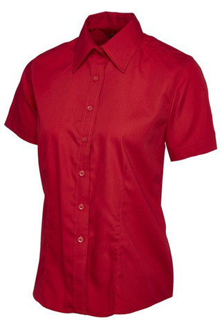 Radsow by Uneek UC712 - Ladies Poplin Half Sleeve Shirt