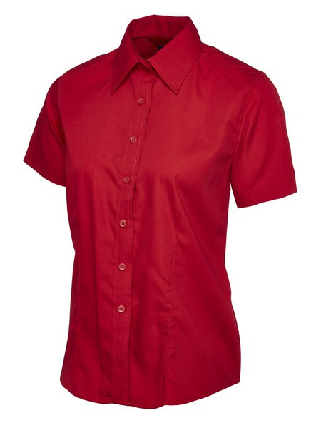 Radsow by Uneek UC712 - Women's Tailored Easy Care Short Sleeve Shirt