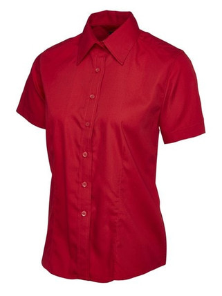 Radsow by Uneek UC712 - Ladies Poplin Half Sleeve Shirt