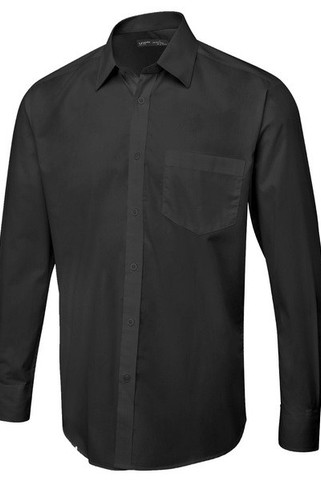 Radsow by Uneek UC713 - Mens Tailored Fit Easy Care Poplin Shirt