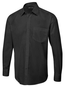 Radsow by Uneek UC713 - Herrskjorta med långa ärmar i poplin