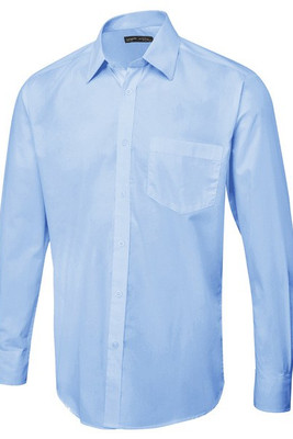 Radsow by Uneek UC713 - Camisa de pippon de manga comprida masculina