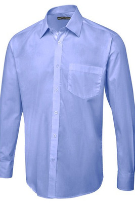 Radsow by Uneek UC713 - Camisa de pippon de manga comprida masculina