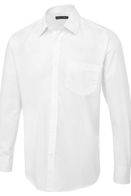Radsow by Uneek UC713 - Camisa de pippon de manga comprida masculina