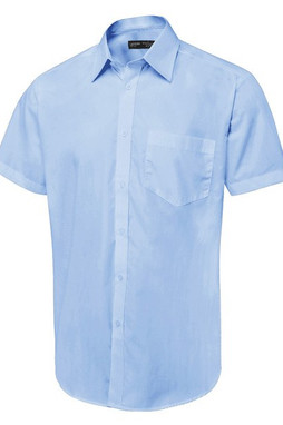 Radsow by Uneek UC714 - Mens Tailored Fit Easy Care Poplin Shirt