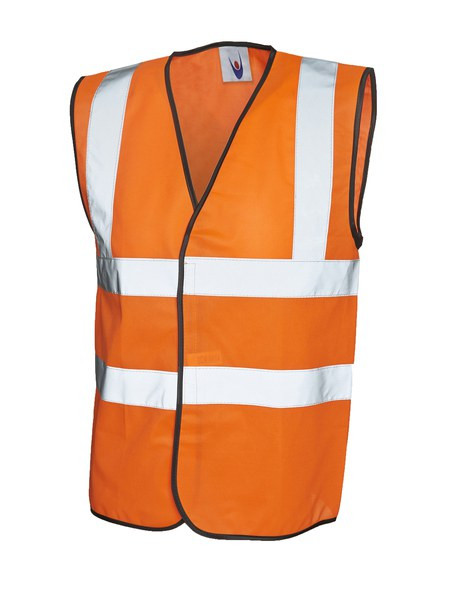 Radsow by Uneek UC801 - Sleeveless Safety Waist Coat