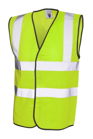 Radsow by Uneek UC801 - Sleeveless Safety Waist Coat