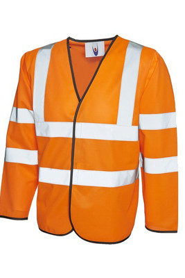 Radsow by Uneek UC802 - High Visibility Long Sleeve Safety Jacket