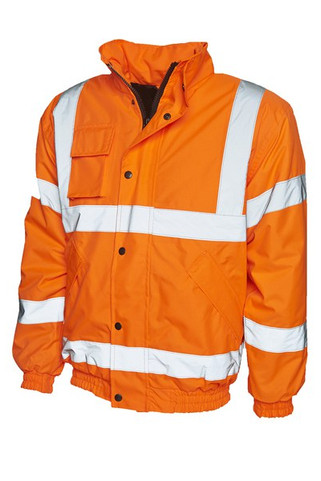 Radsow by Uneek UC804 - High Visibility Bomber Jacket