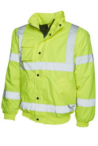 Radsow by Uneek UC804 - High Visibility Bomber Jacket