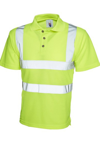 Radsow by Uneek UC805 - High Visibility Reflective Safety Polo Shirt