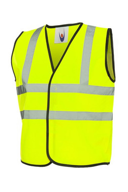 Radsow by Uneek UC806 - Gilet haute visibilité pour enfants