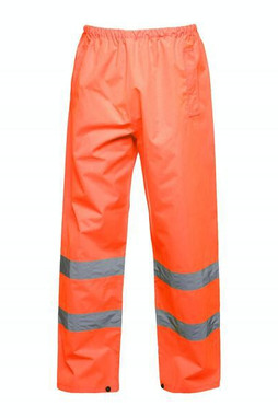 Radsow by Uneek UC807 - High-Visibility Waterproof Safety Trousers