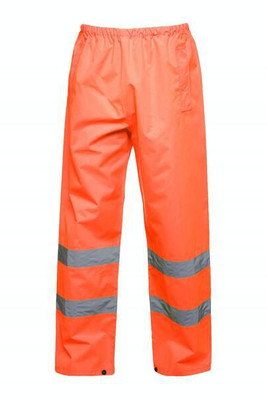 Radsow by Uneek UC807 - High-Visibility Waterproof Safety Trousers